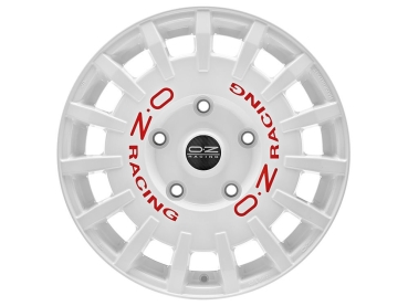 OZ Racing - Rally Racing Van